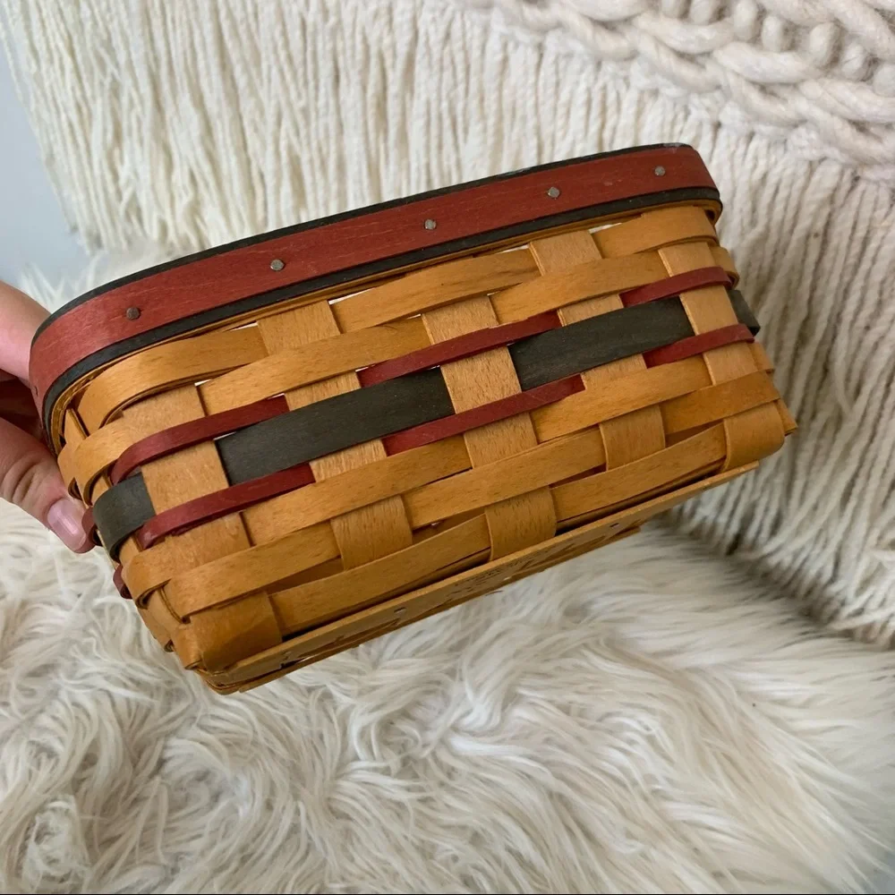 Longaberger 1996 Address Father's Day Basket